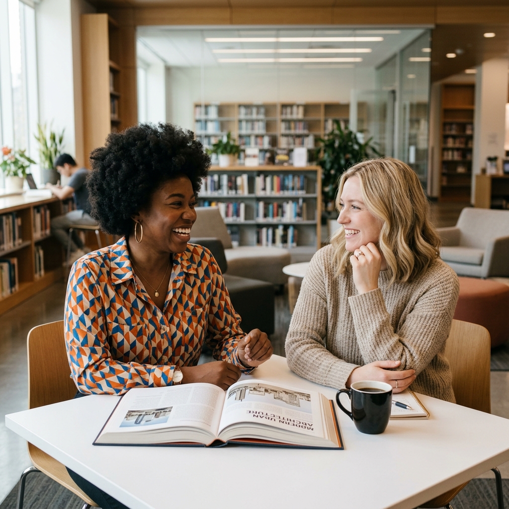 Professional Montessori educators in discussion